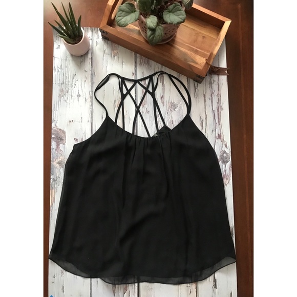 Rebecca Taylor | Black Lattice Cami - Picture 3 of 6